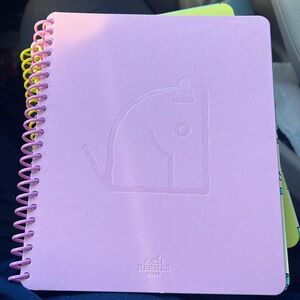 Hermes Colorful Detective Notebook